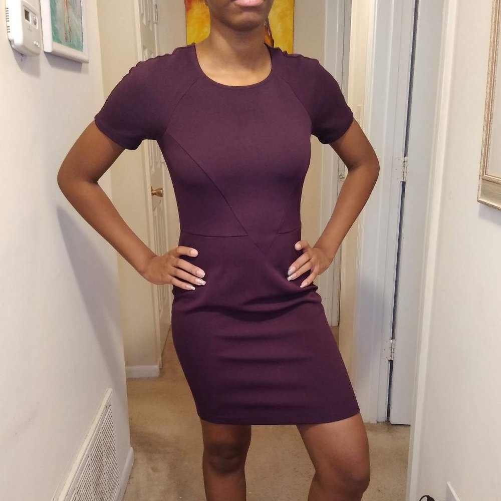 LOVE21 MINI DRESS